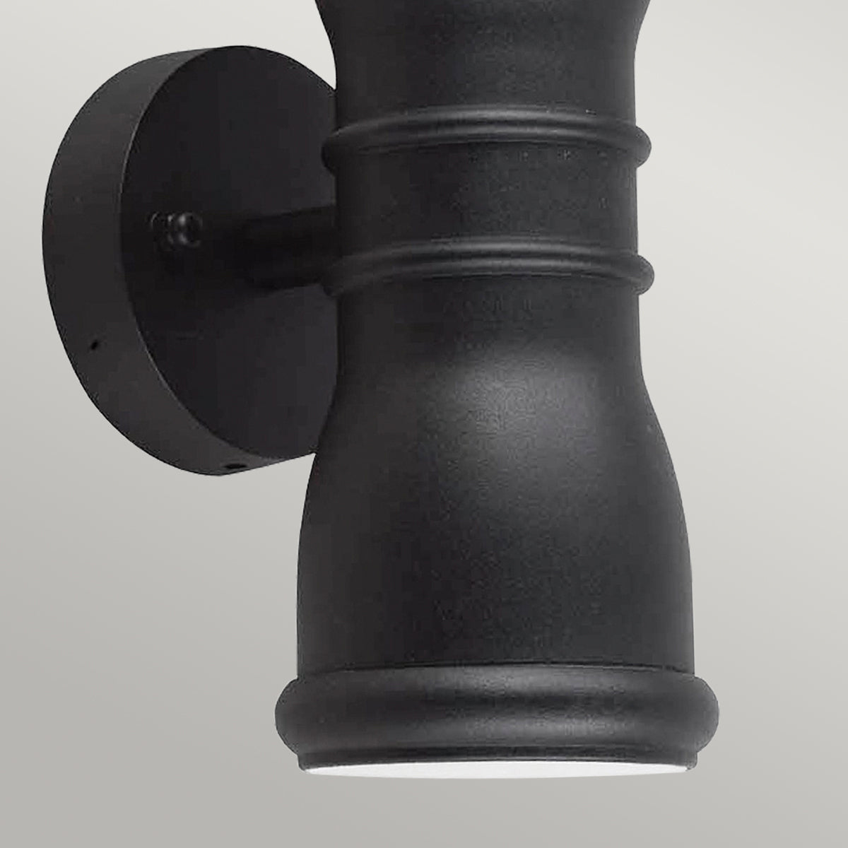 Malvern LED Wall Light - Black Finish