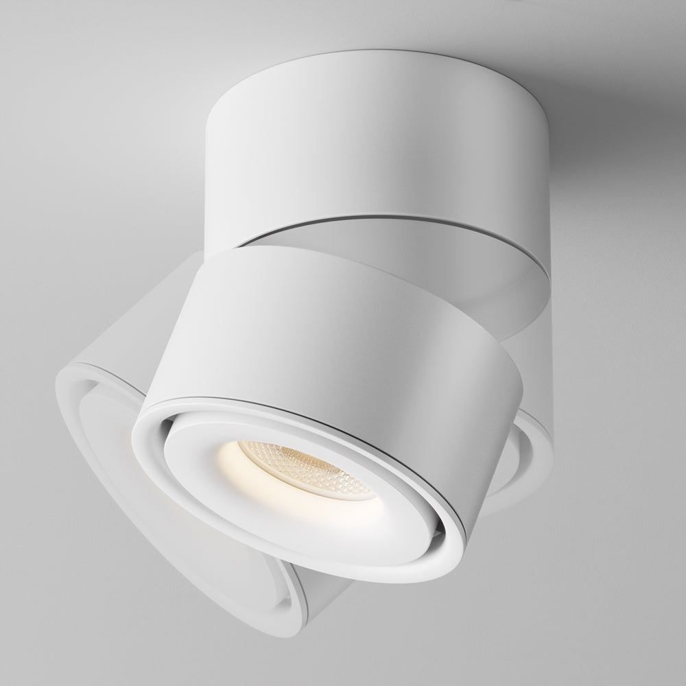 Yin Dimmable Spotlight 3000/4000K IP20 - Black/White