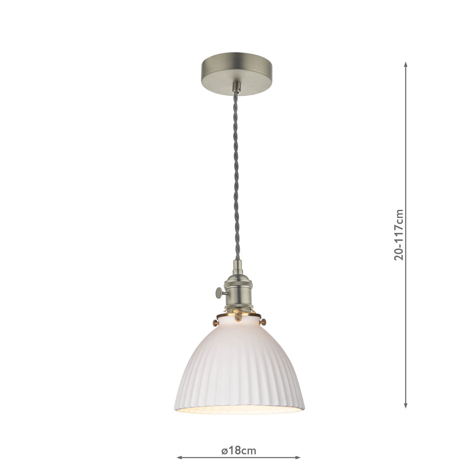 Hadano Pendant - Various Finishes