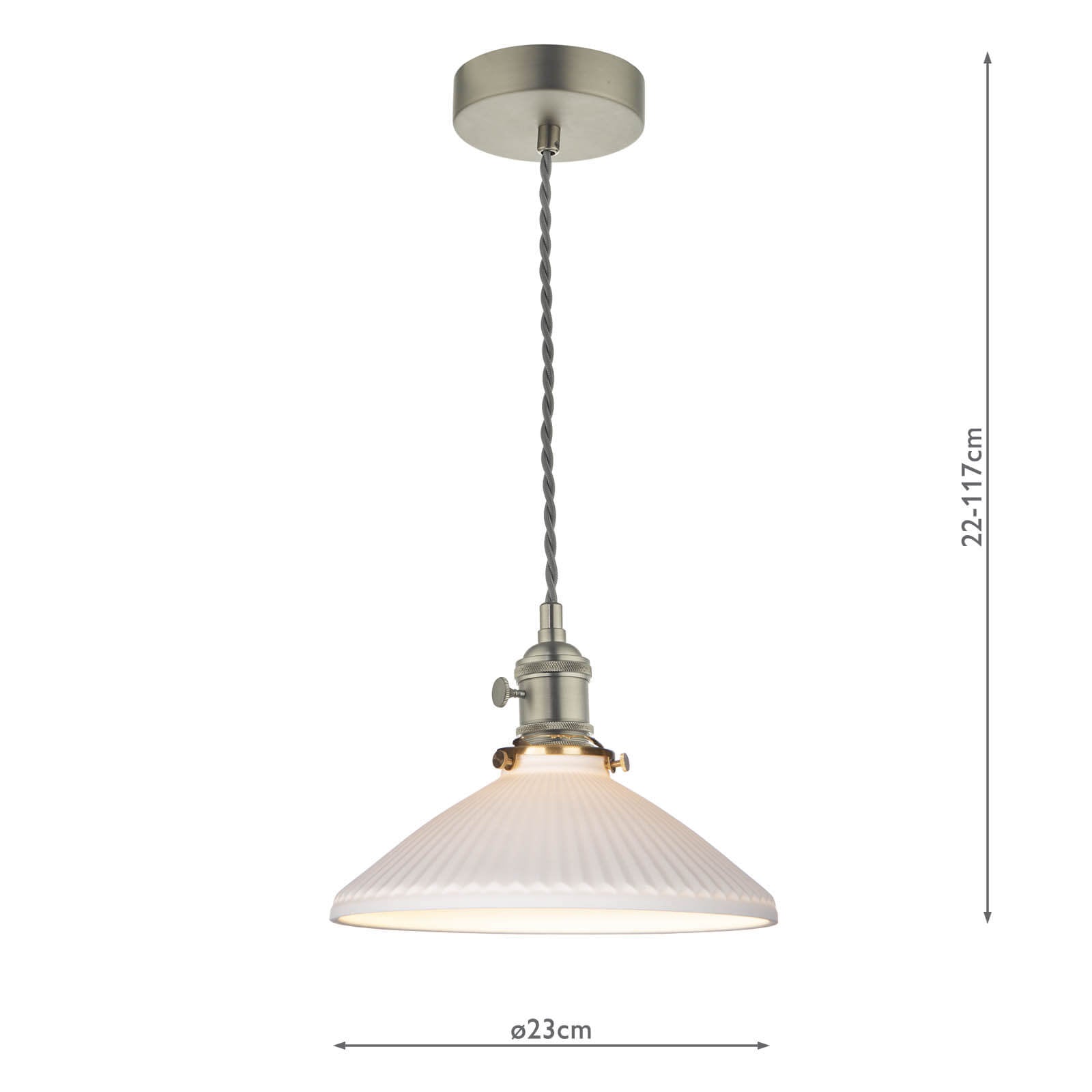 Hadano Pendant - Various Finishes