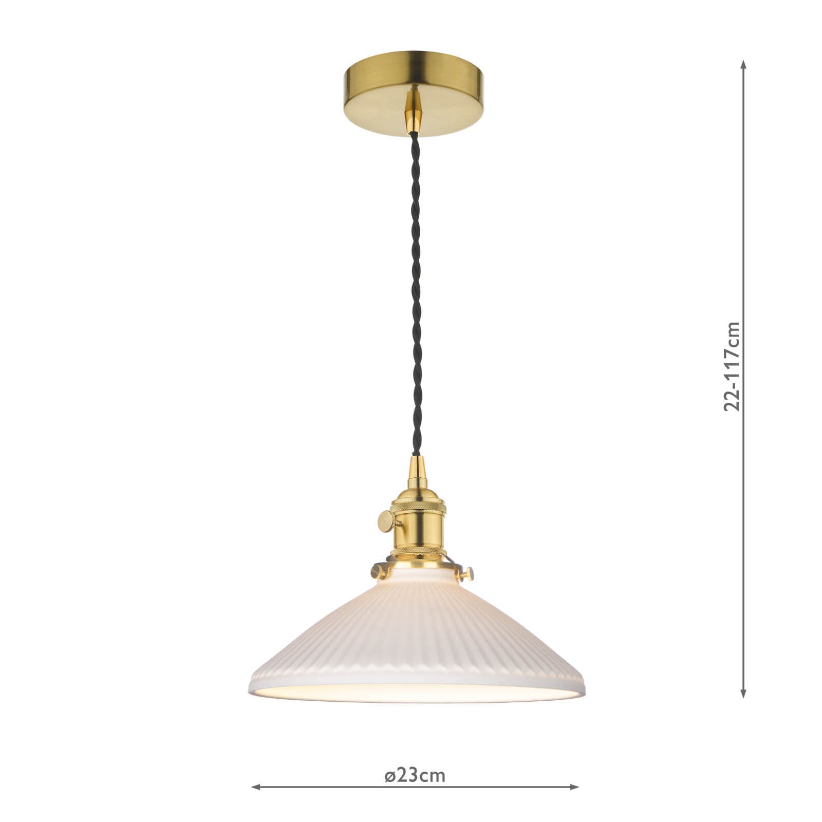 Hadano Pendant - Various Finishes