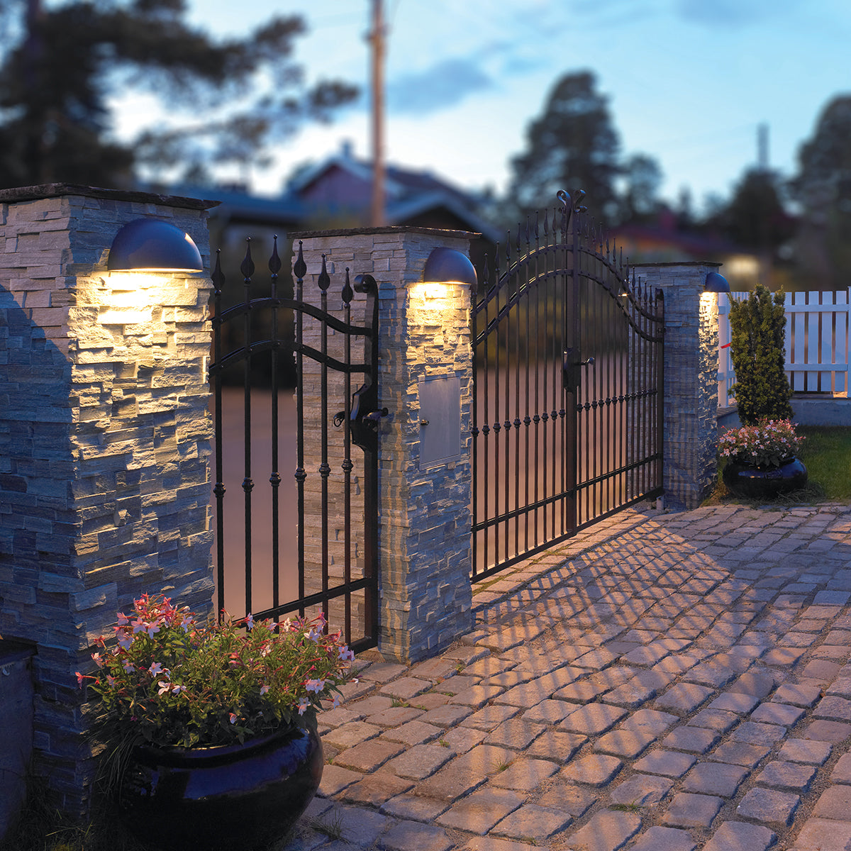 Halden Down Wall Light - Cusack Lighting