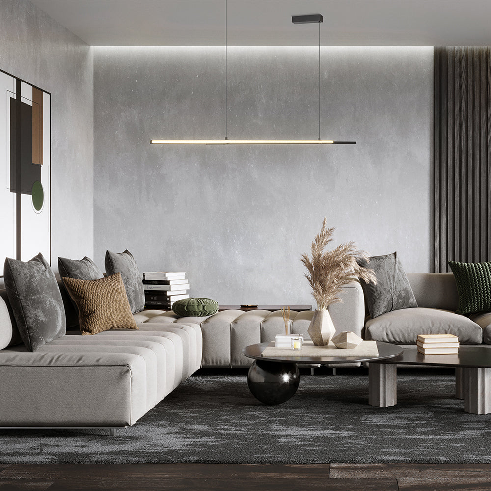 Halo LED Linear Pendant - Promotional Offer