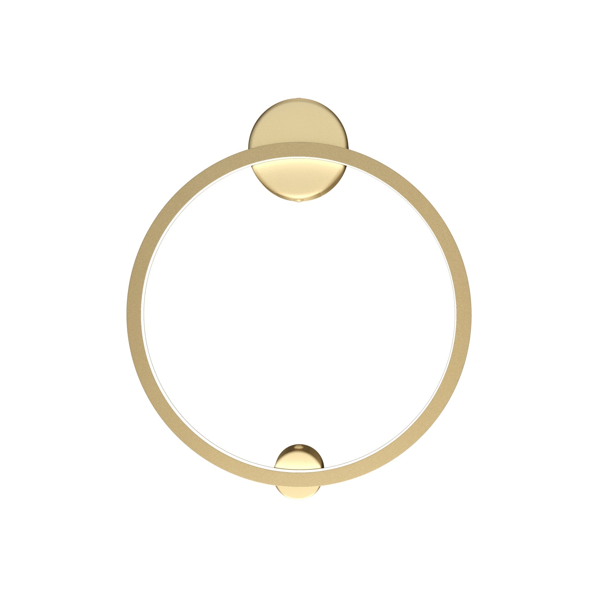 Halo - Small/Medium/Large Led Wall Light Brass Finish