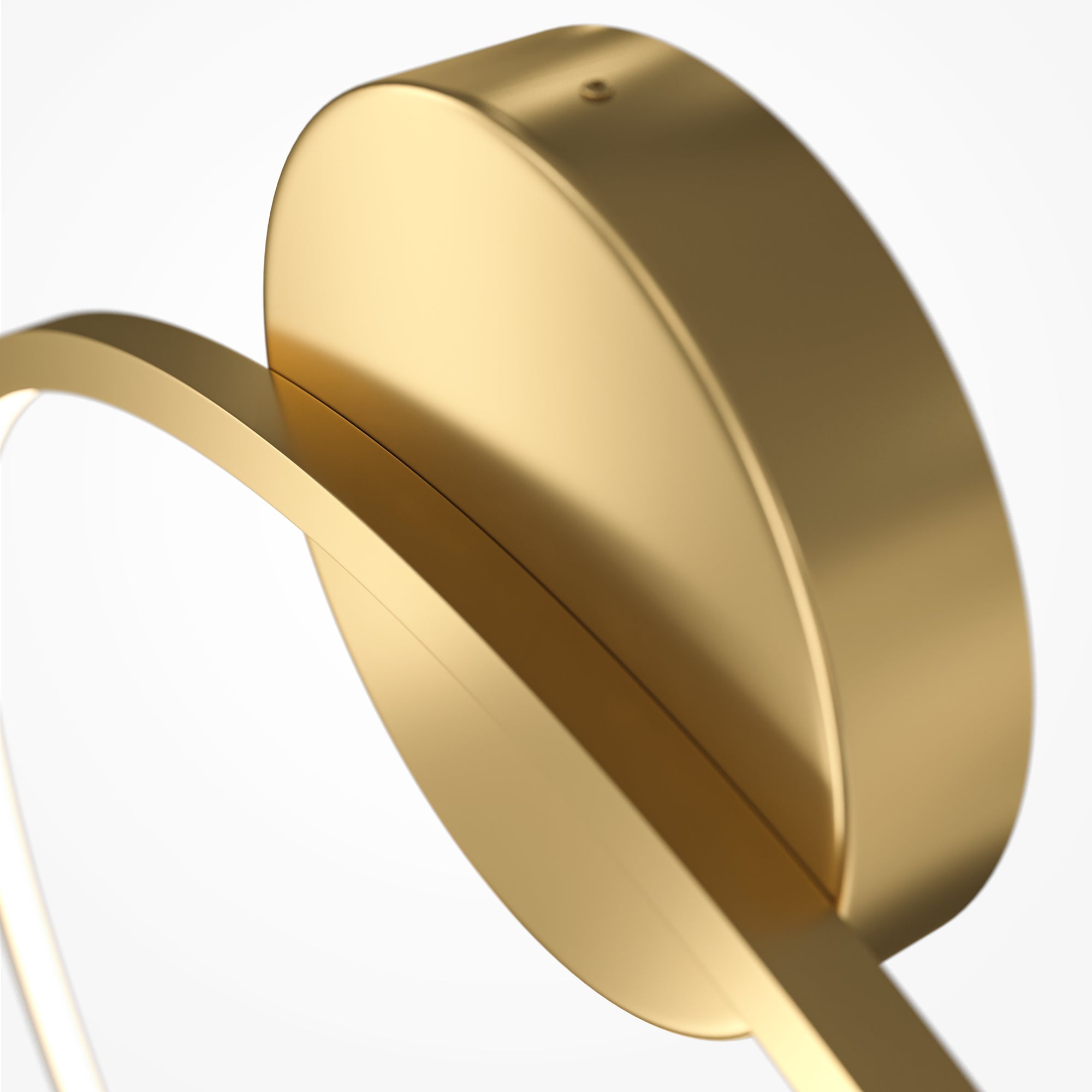 Halo - Small/Medium/Large Led Wall Light Brass Finish