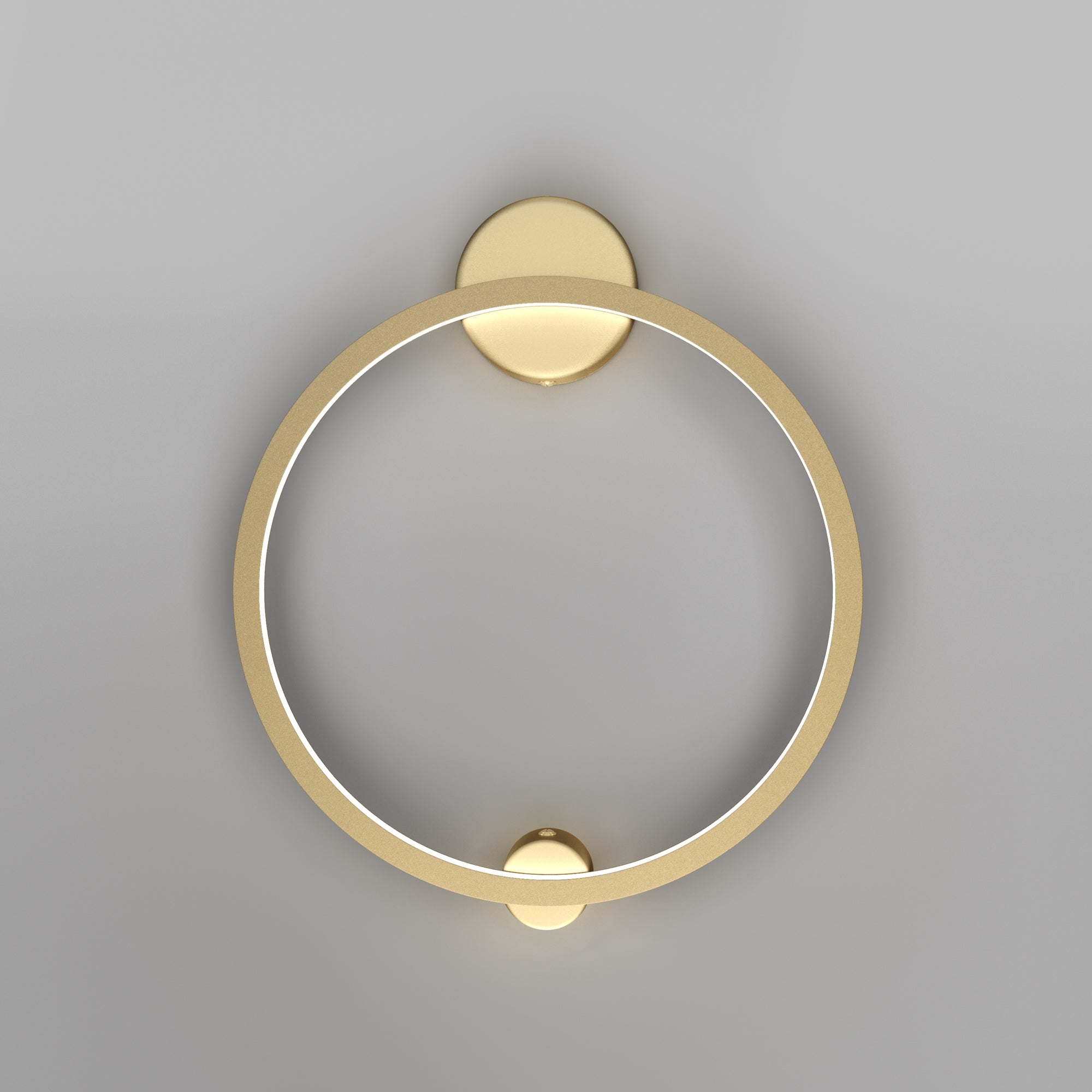 Halo - Small/Medium/Large Led Wall Light Brass Finish