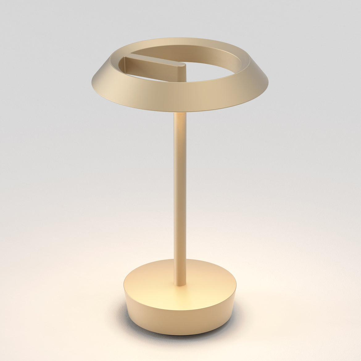 Halo Portable USB-C Chargeable Desk Light IP20 - Bronze, Black, White