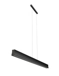 Hanok 3000/4000K LED Linear Pendant - Black/White