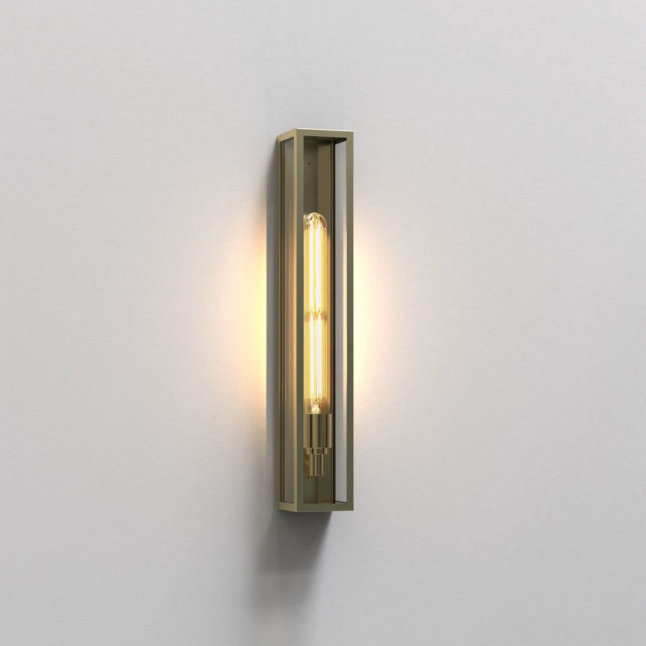 Harvard 500 Natural Brass Wall Light Fitting