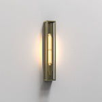 Harvard 500 Natural Brass Wall Light Fitting
