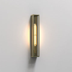 Harvard 500 Natural Brass Wall Light Fitting