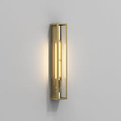 Harvard 500 Natural Brass Wall Light Fitting