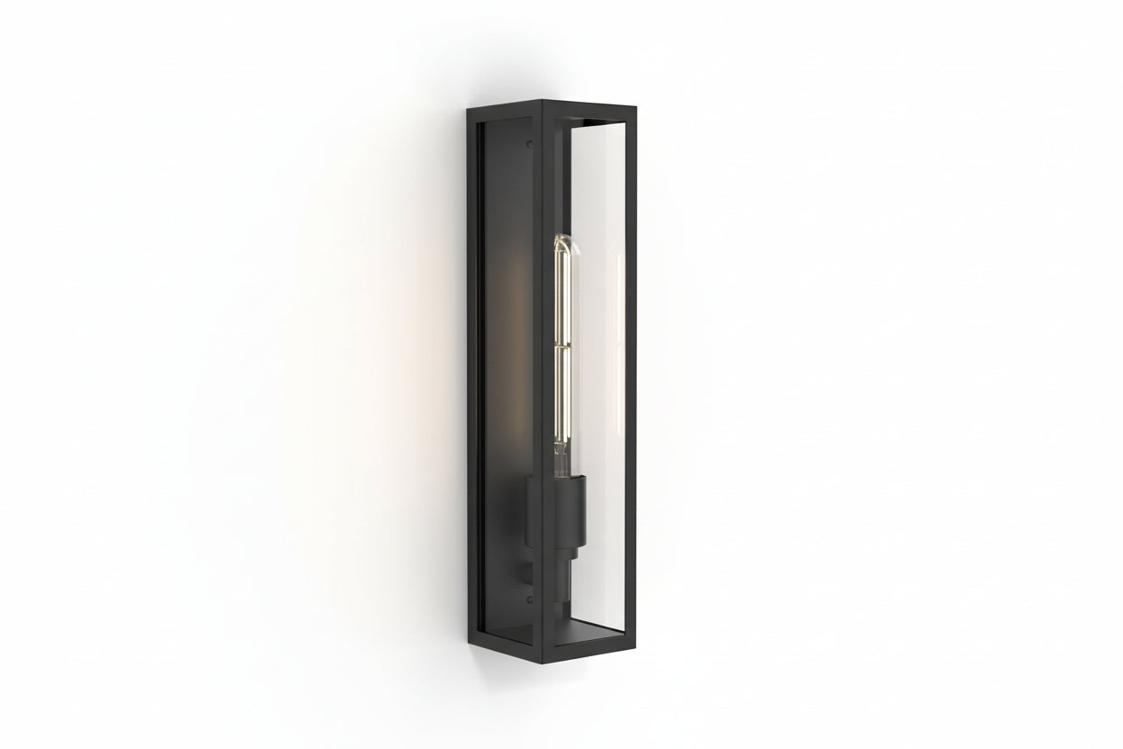 Harvard Wall Bronze/Natural Brass/Polished Stainless Steel/Textured Black