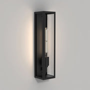 Harvard Wall Bronze/Natural Brass/Polished Stainless Steel/Textured Black