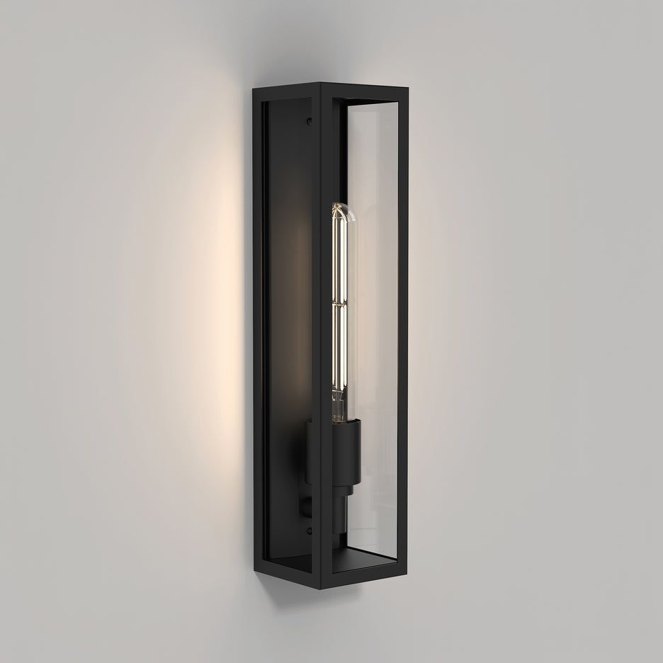 Harvard Wall Bronze/Natural Brass/Polished Stainless Steel/Textured Black