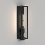 Harvard Wall Bronze/Natural Brass/Polished Stainless Steel/Textured Black
