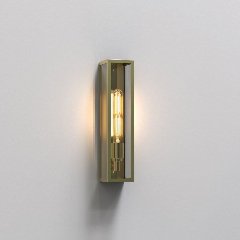 Harvard Wall Bronze/Natural Brass/Polished Stainless Steel/Textured Black