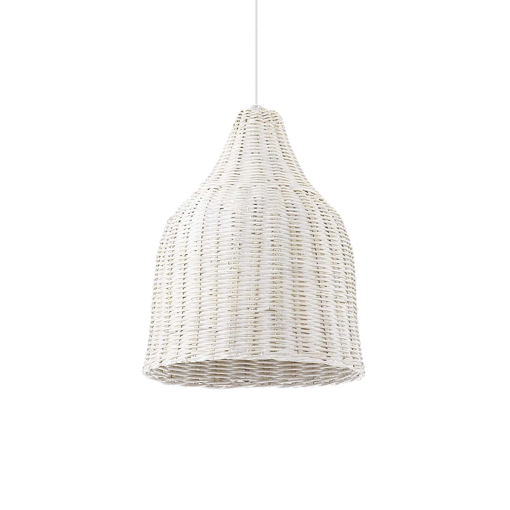 Haunt Hanging Lamp - Matt White Finish, IP20