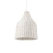 Haunt Hanging Lamp - Matt White Finish, IP20