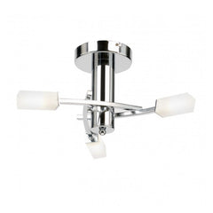 Havana 3 Ceiling Lamp Chrome - Cusack Lighting