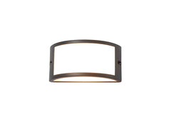 Haysi Wall Lamp, 10W LED, 3000K, IP54, Anthracite, 3yrs Warranty