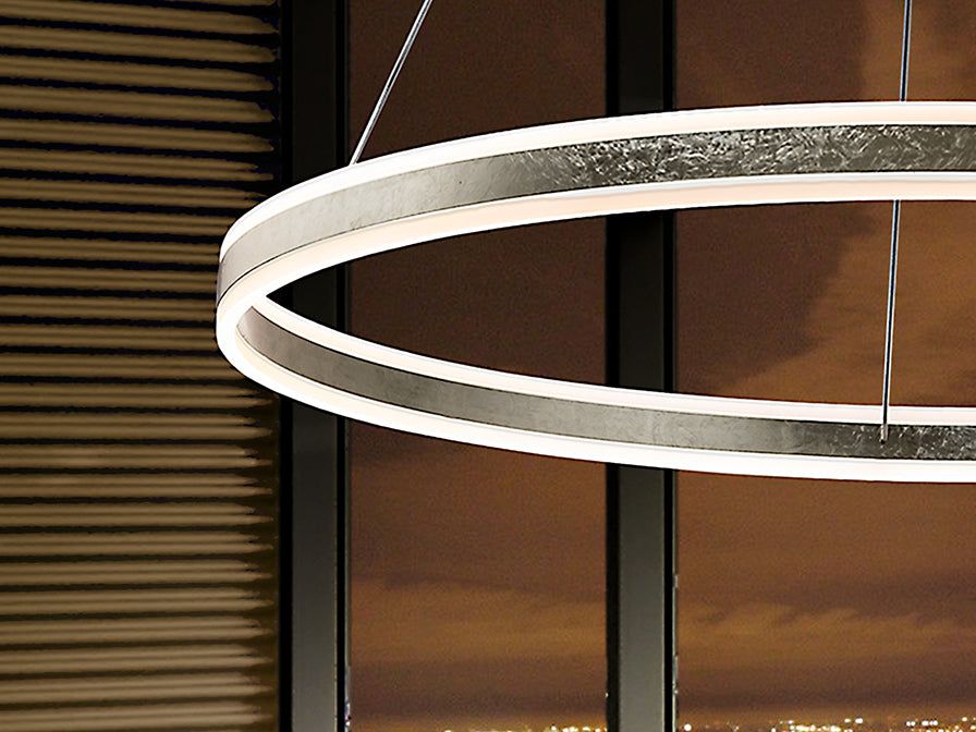 Helia  Led Lamp, Gold/Silver  Ø100, Ø50