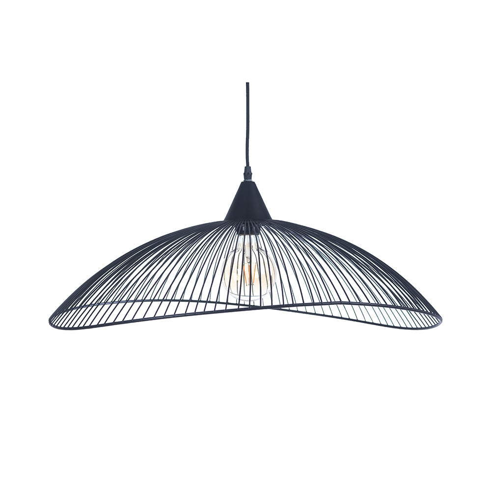 Helios 1Lt Single Pendant  - Black/Copper/Gold - Small/Medium