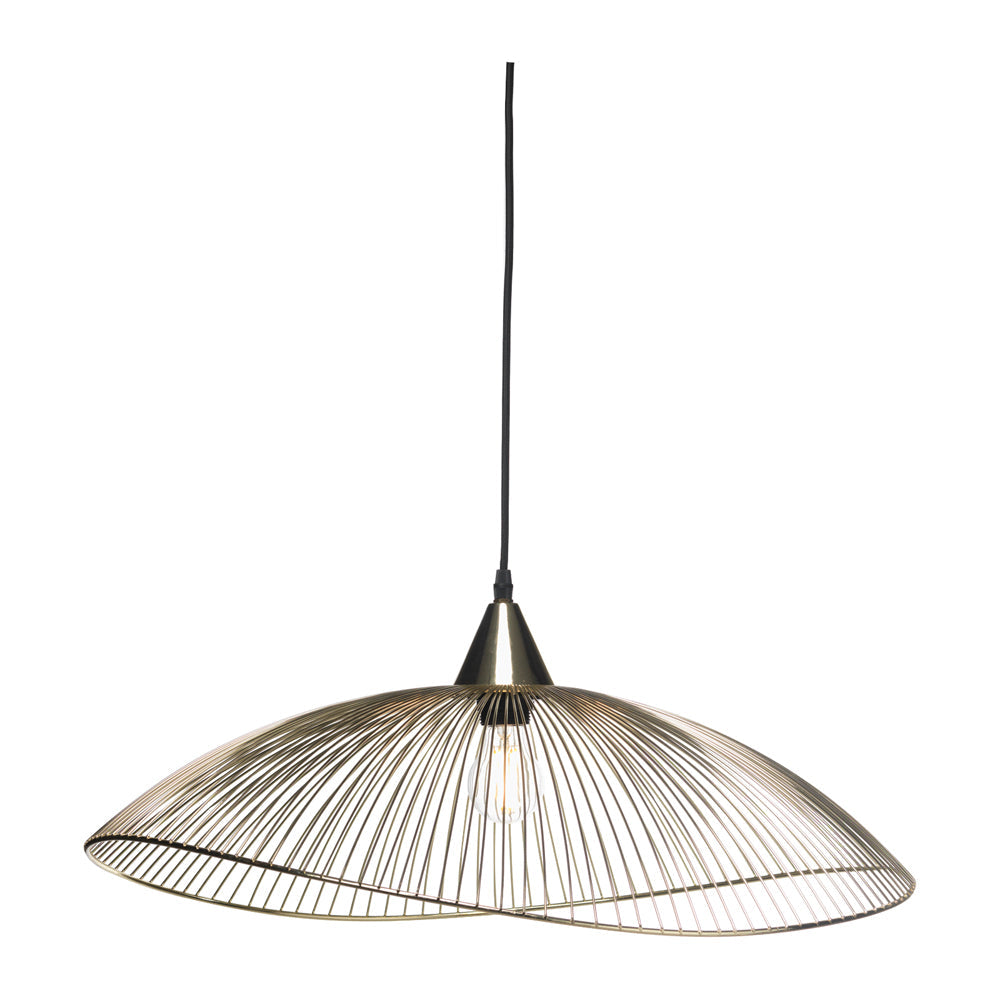 Helios 1Lt Single Pendant  - Black/Copper/Gold - Small/Medium