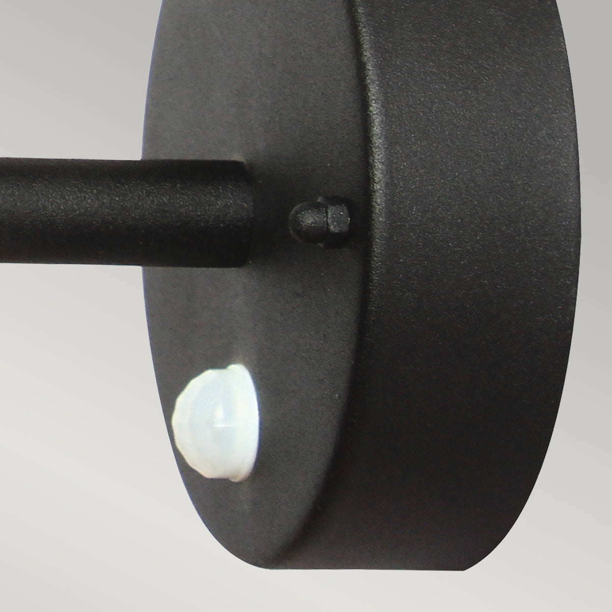 Helsingor PIR Wall Lantern - Black Finish