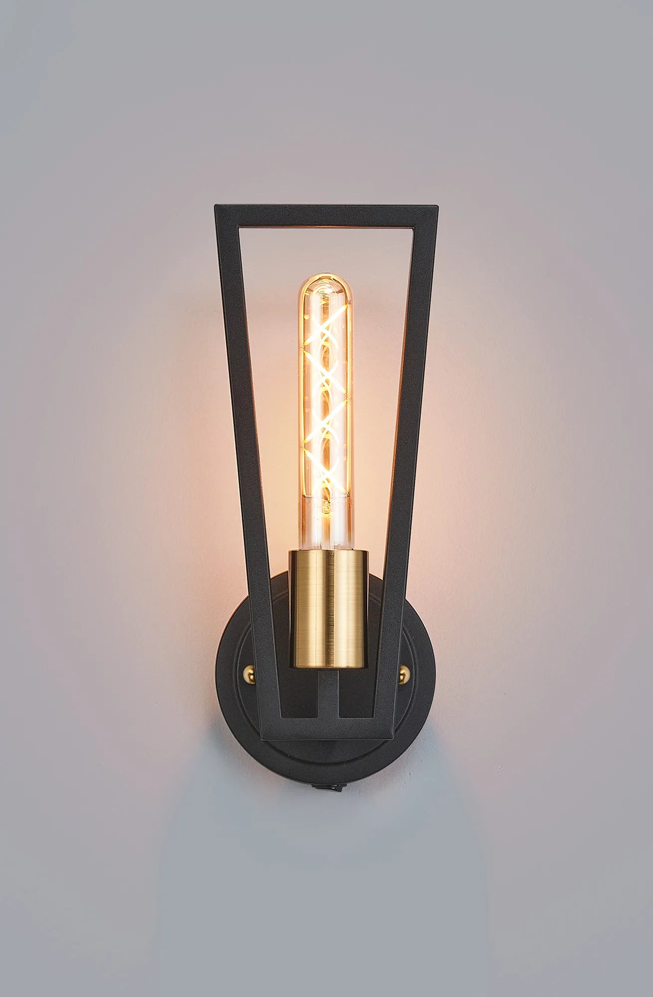 Helsin 1/2Lt Wall Light- Various Finishes