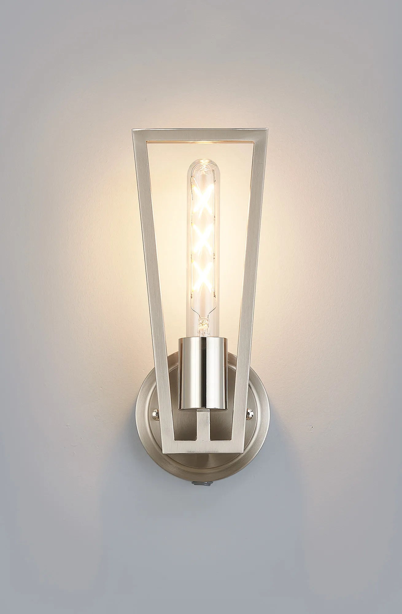 Helsin 1/2Lt Wall Light- Various Finishes
