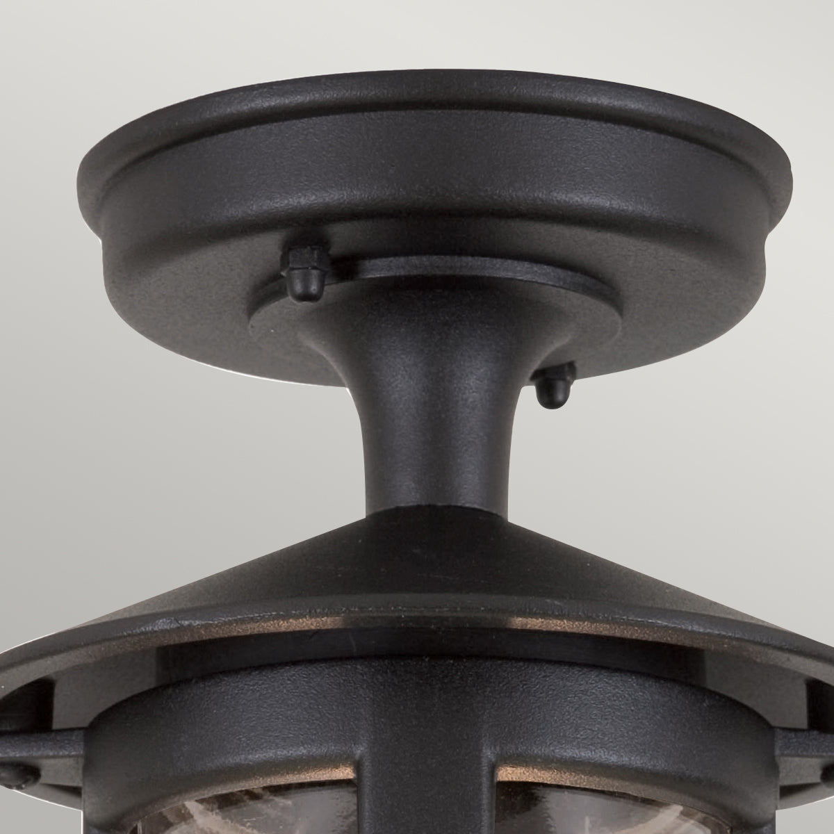 Hereford Porch Lantern Style B – Black Finish