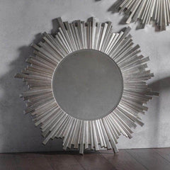 Herzfeld Round Mirror W1000 x H1000mm