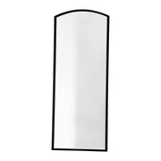 Higgins Arch Mirror Black W600 x D40 x H1500mm
