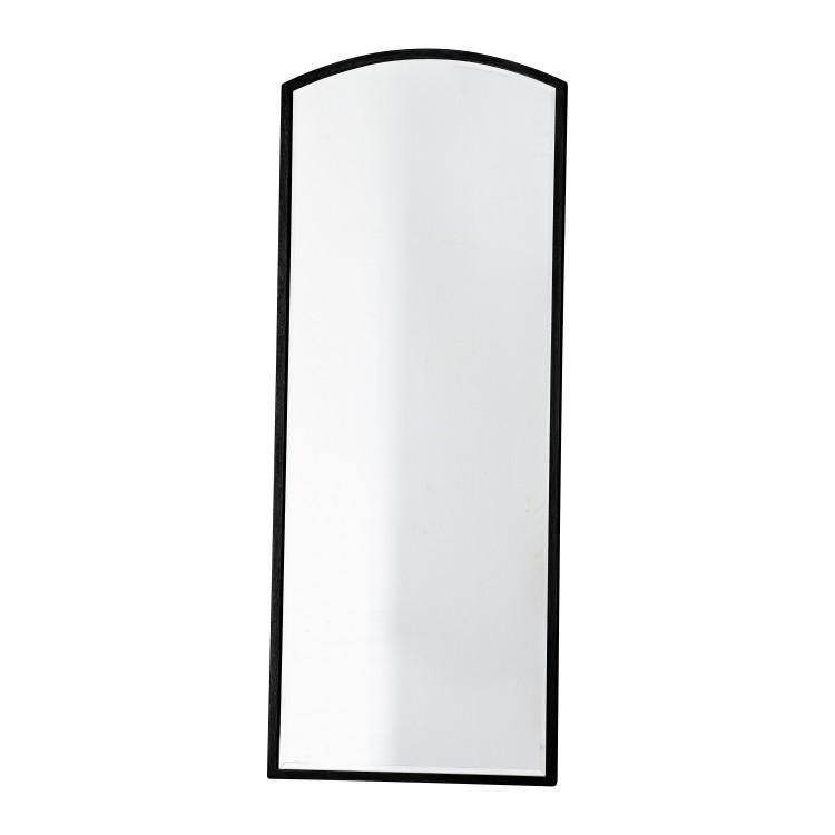 Higgins Arch Mirror Black W600 x D40 x H1500mm