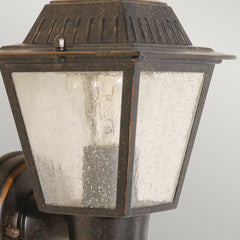 Highnam Wall Lantern – Weathered Bronze Finish