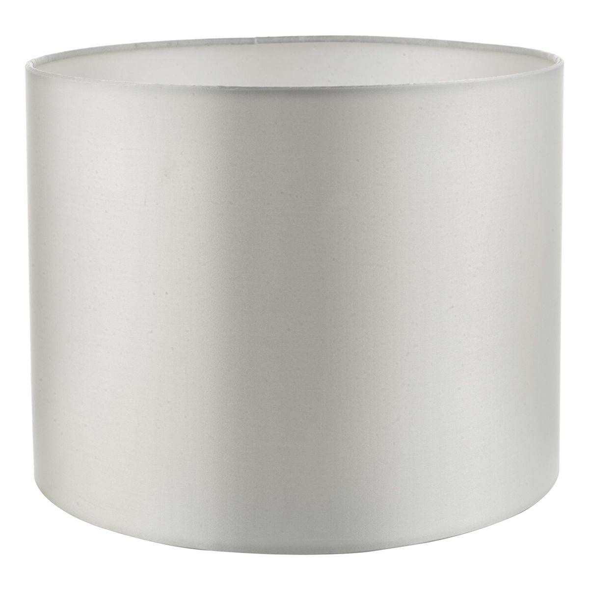 Hilda 12cm Faux Silk Shade Ivory - Cusack Lighting