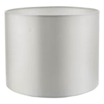 Hilda 12cm Faux Silk Shade Ivory - Cusack Lighting
