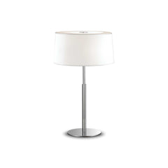 Hilton Table Lamp - 1/2Lt White Finish - Cusack Lighting