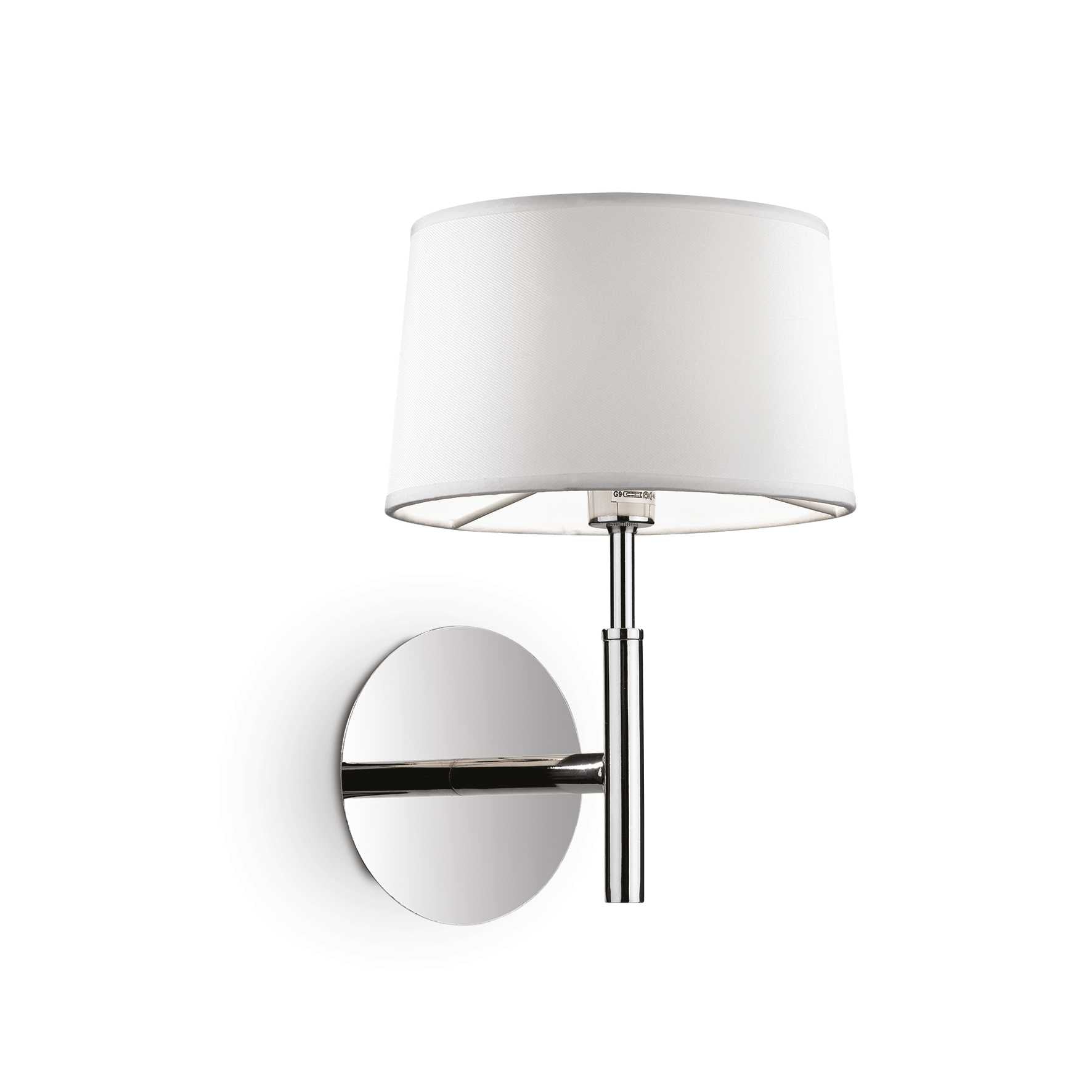 Hilton Wall Light - White Finish - Cusack Lighting