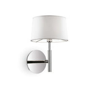 Hilton Wall Light - White Finish - Cusack Lighting