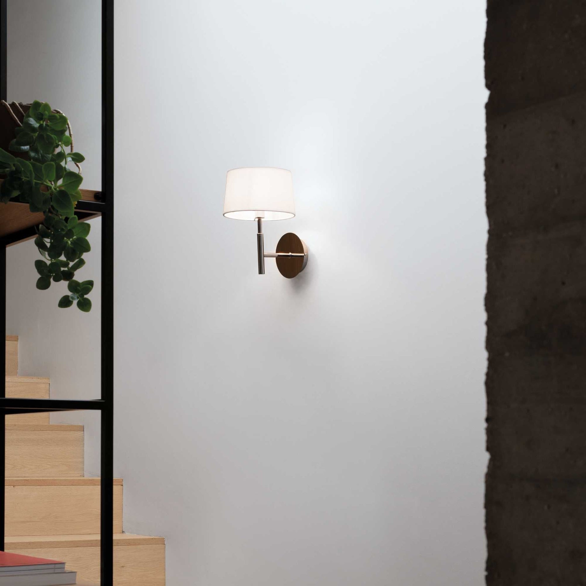Hilton Wall Light - White Finish - Cusack Lighting