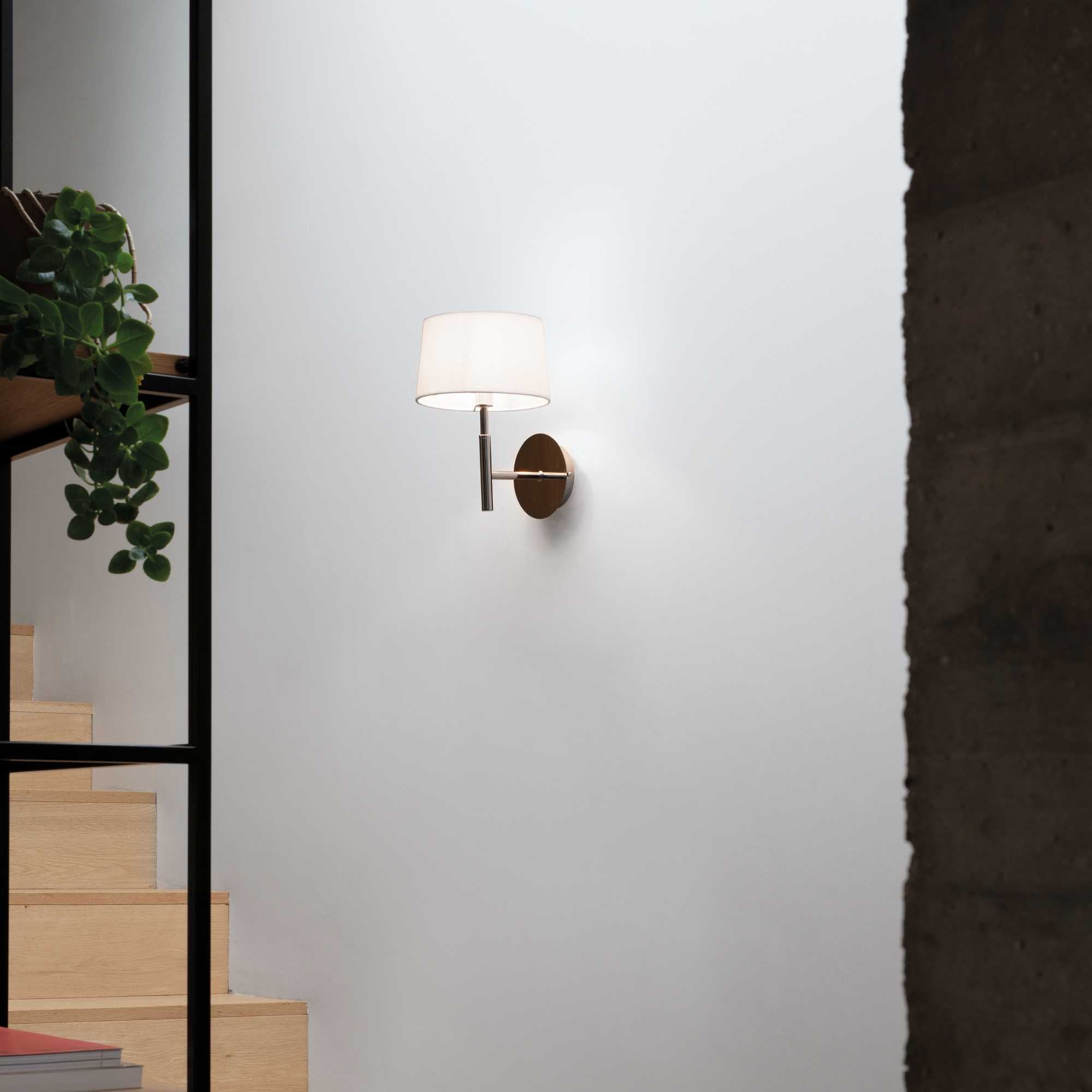 Hilton Wall Light - White Finish - Cusack Lighting