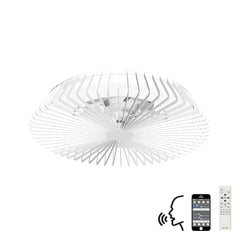 Himalaya LED Fan, Alexa/Google Voice Controls - Various Colours