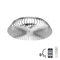Himalaya LED Fan, Alexa/Google Voice Controls - Various Colours