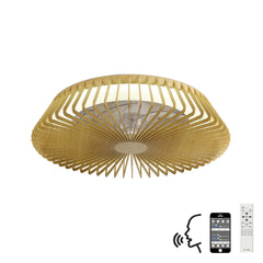 Himalaya LED Fan, Alexa/Google Voice Controls - Various Colours