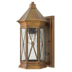 Hinkley Brighton Small Wall Lantern - Cusack Lighting