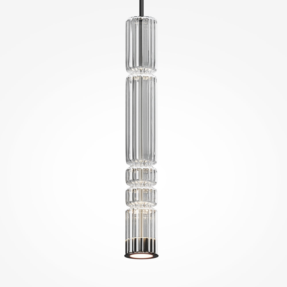 Ordo Pendant Light- Brass/ Black/ Chrome