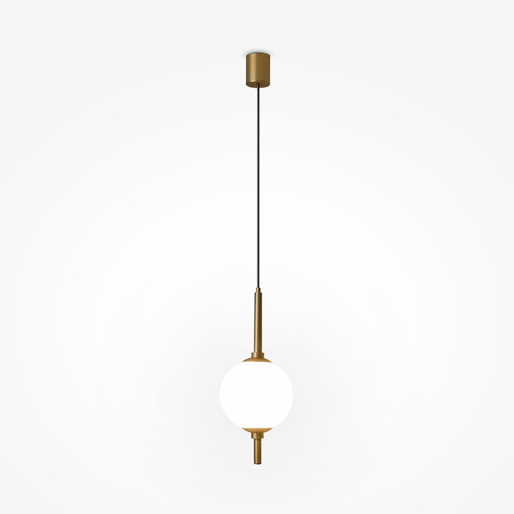 The Sixth Sense Pendant Lamp- Black/ Brass Finishes