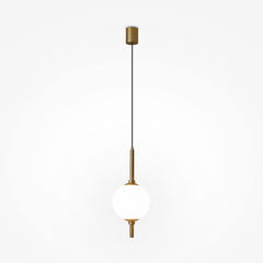 The Sixth Sense Pendant Lamp- Black/ Brass Finishes
